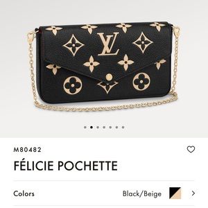 Felicia Pochette Louis Vuitton